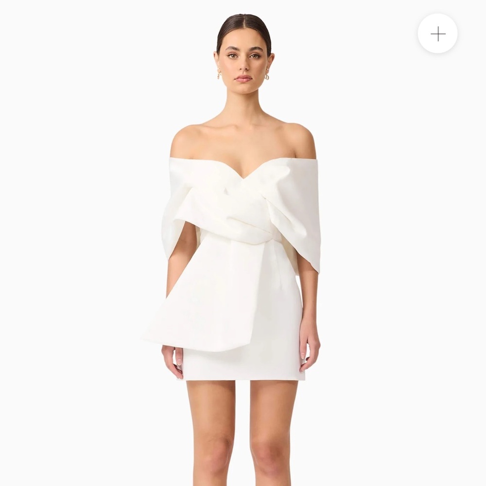 Elliatt Dandelione Off The Shoulder Mini Dress
